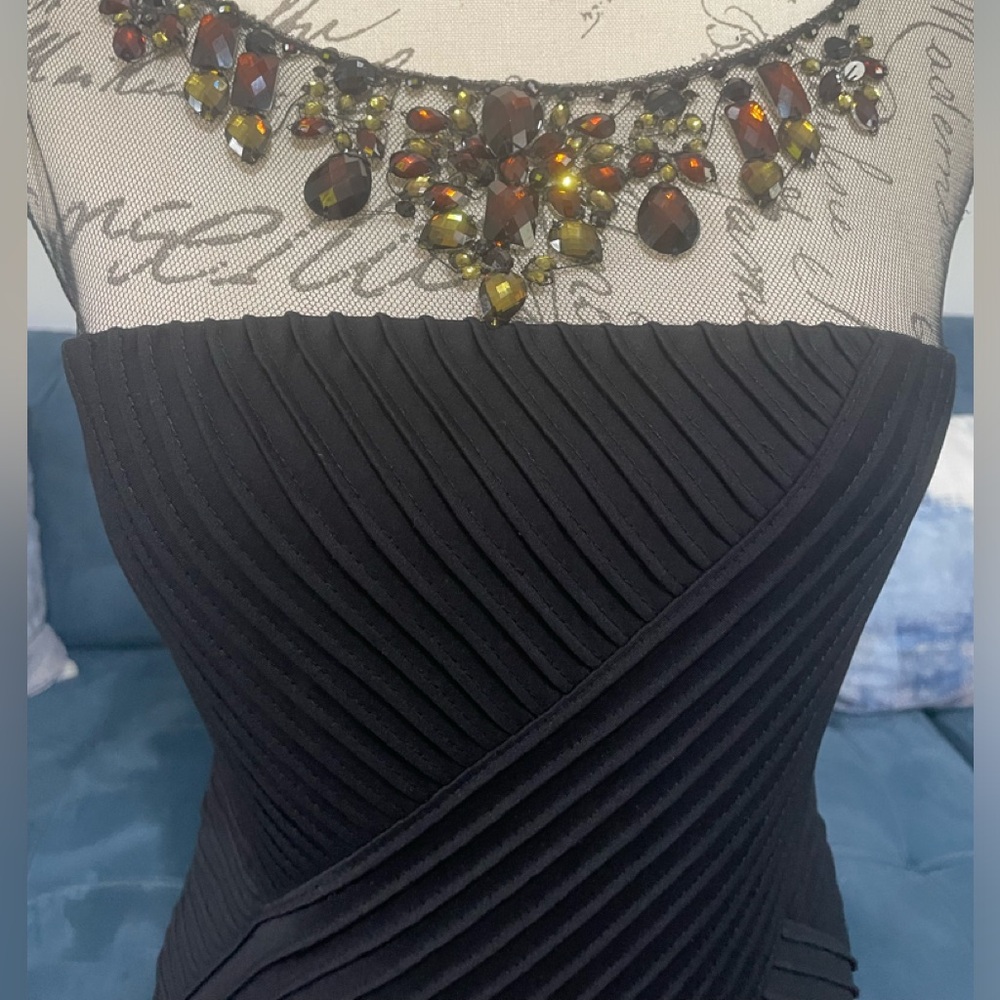 Adrianna Papell Dress w/earrings